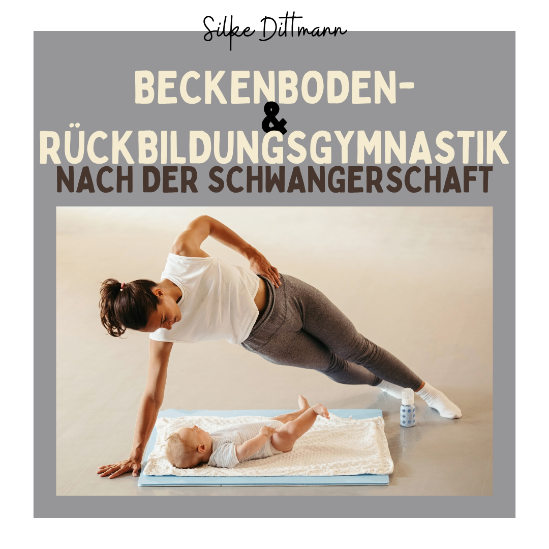 Kurs I Beckenboden- und Rückbildungsgymnastik nach der Schwangerschaft 2-1